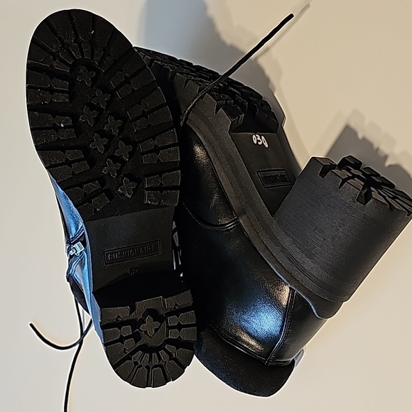 Cushionaire Black Boots Size 9.5 - Picture 5 of 10